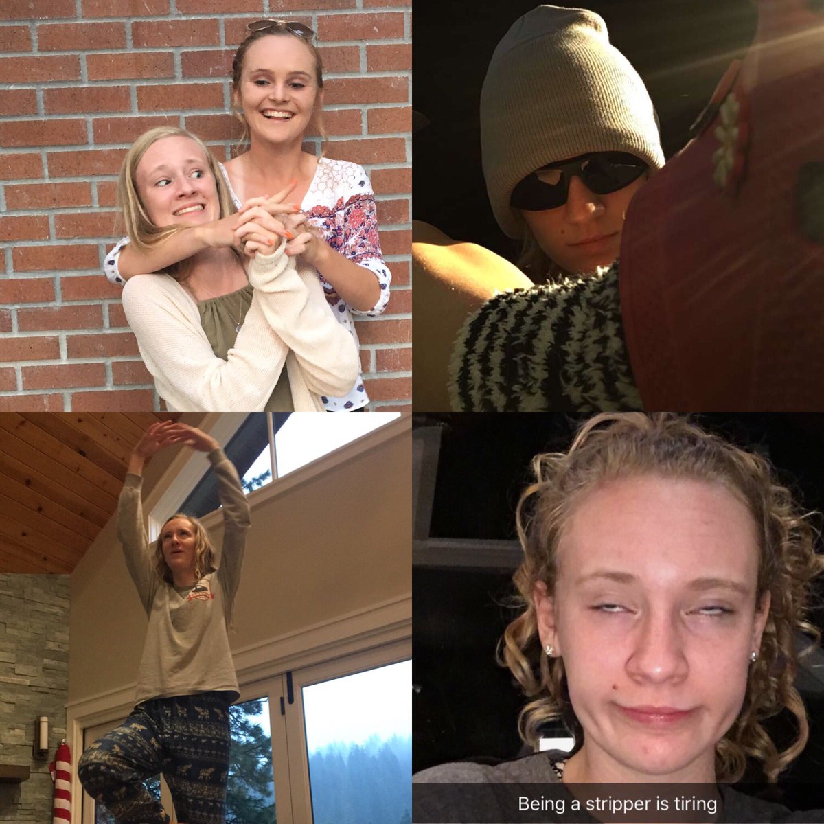 audrey_c_'s tweet photo. Some special pictures for my very special bff whose birthday is almost here😎🎉💛#2daysss @oliviabame https://t.co/evT0y1FOZV