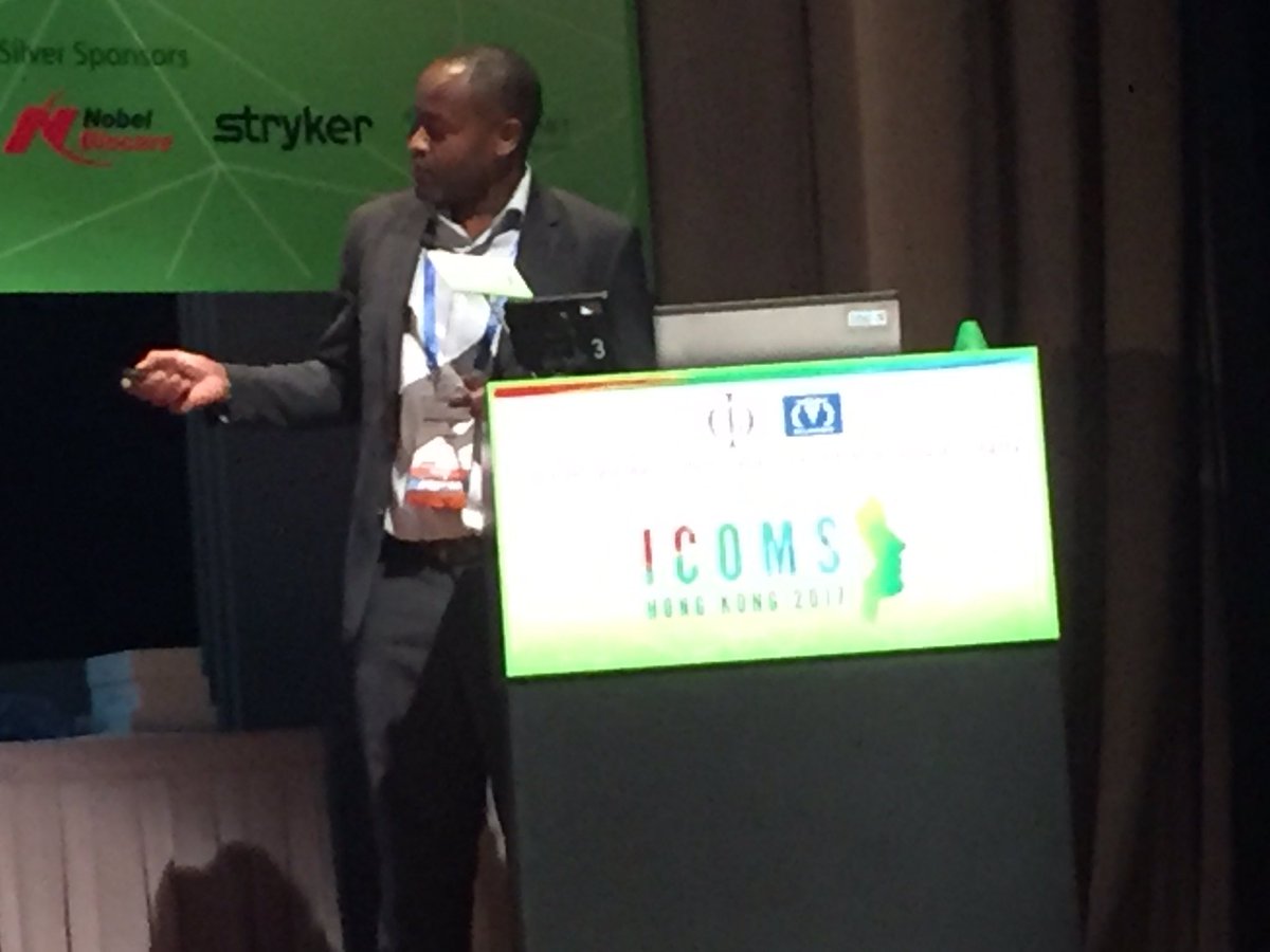 IAOMS's tweet photo. Dr. J. Kirimi addresses #IAOMS NextGen attendees at #ICOMS217 https://t.co/IJBpmMDzxM