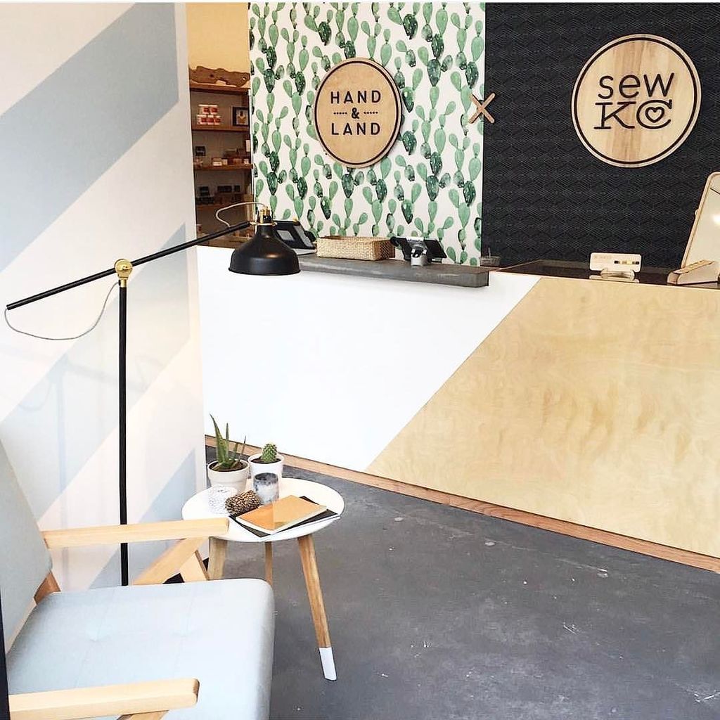 Welcome our newest addition, <a href="/sewkc/">sew</a>! Connected to <a href="/handandland/">HAND & LAND</a>, you can shop &amp; experience locally made gear, gifts… ift.tt/2oreYns