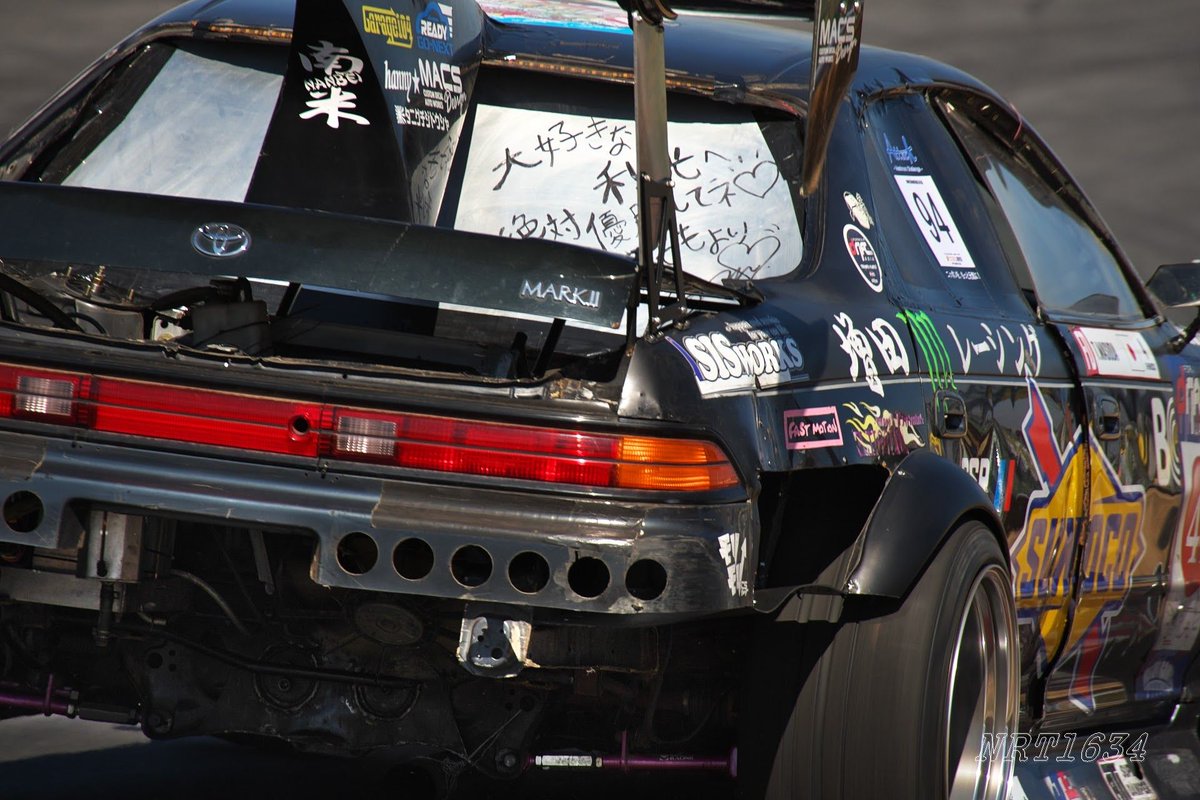 Attack筑波2017 ”増田レーシングJZX90” じゃの・・・ #Attack筑波