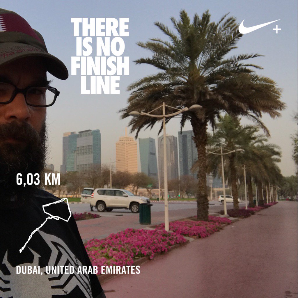 Chartoularios's tweet photo. Ran 6,03 kilometres with Nike+ Run Club #morningrun #conferencerun https://t.co/0LpXQ305De