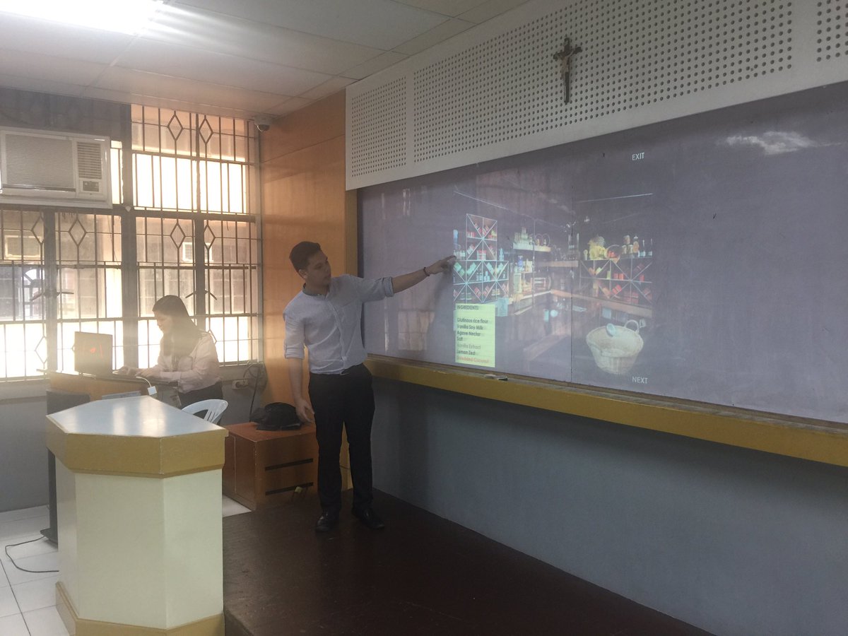 Next Presentor of Courseware: Ms. Zcharina Vismonte and Mr. Jan Lui Guadalupe of the TLE Majors #AEIPATHY2017