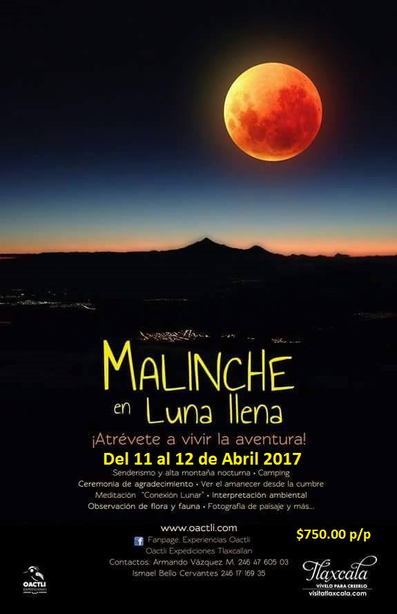 Nuestra misión es sorprenderte, ven y vive ésta gran aventura #Oactli #Experienciasqueteconectan Del 11 al 12 de abril 2017