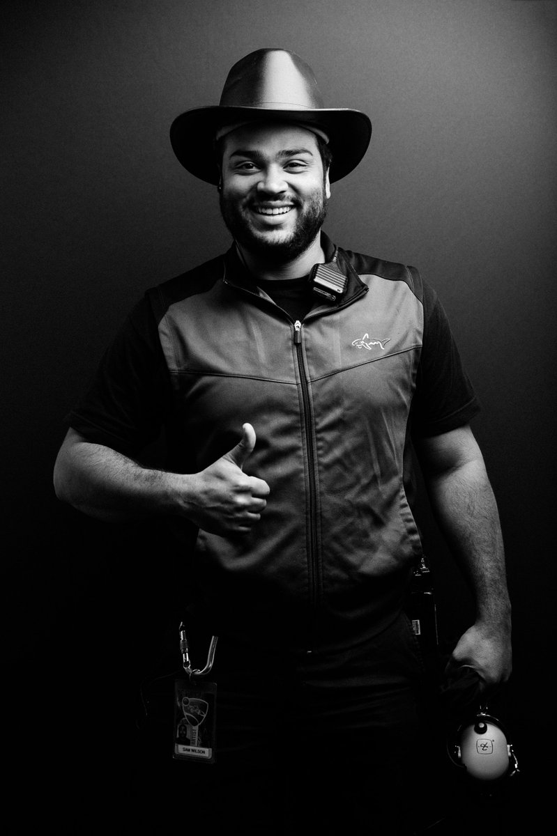 Fish - Stage Manager for Twenty One Pilots #ERS2017