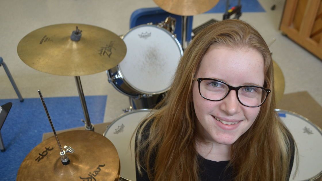 scj's tweet photo. Confident beat: West Lyon senior drummer blossoms with jazz band https://t.co/uOIm0wQB2D https://t.co/msDC9eKrrE