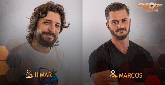 MeninuOz's tweet photo. Quem sai? 

RT: Marcos
FAV: Ilmar

#ForaMarcos #ForaIlmar #RedeBBB #BBB #FicaMarcos #FicaIlmar https://t.co/xbRU9lc4gF