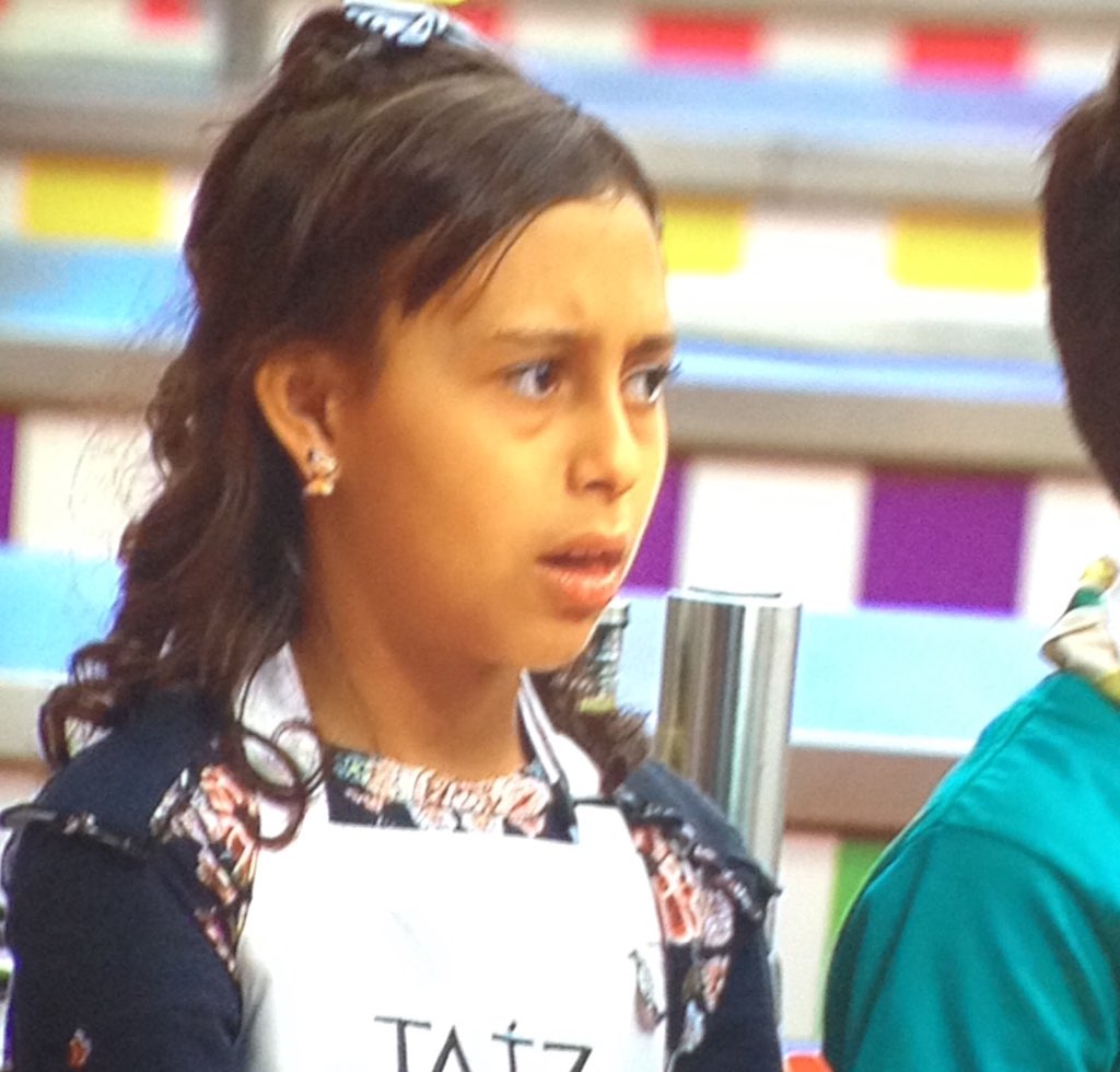 Denissesl4's tweet photo. #MasterChefMx 
Rebekah: Taíz con Diego
Taíz: ¿Otra vez? https://t.co/Zi1ybQsUFQ