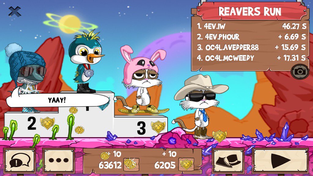 ph0ur's tweet photo. Having a blast @ #funrun2 #IW #avedder88 #McWeedy https://t.co/g8rgpbS9wI