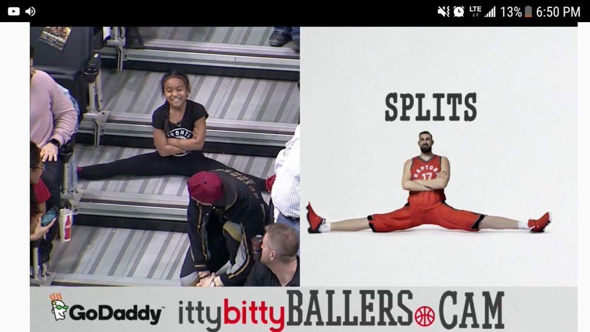 IamLG's tweet photo. @JValanciunas My itty bitty baller is ALMOST as big as your Itty Bitty Ballers!

#IttyBittyBallers #Raptors #WeTheNorth #splits https://t.co/0NDLTejZ4c