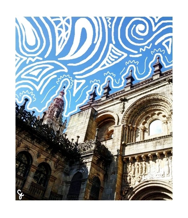 samanthavivre's tweet photo. El mundo desde mi perspectiva: España. #LetsDoodle #LosDoodlesDeSamiSeVanDeViaje https://t.co/80S1QSS0f5