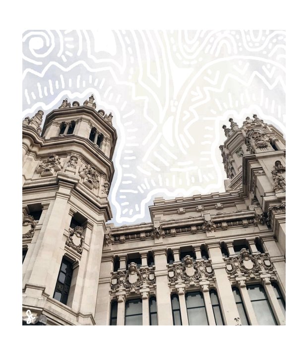samanthavivre's tweet photo. El mundo desde mi perspectiva: España. #LetsDoodle #LosDoodlesDeSamiSeVanDeViaje https://t.co/80S1QSS0f5
