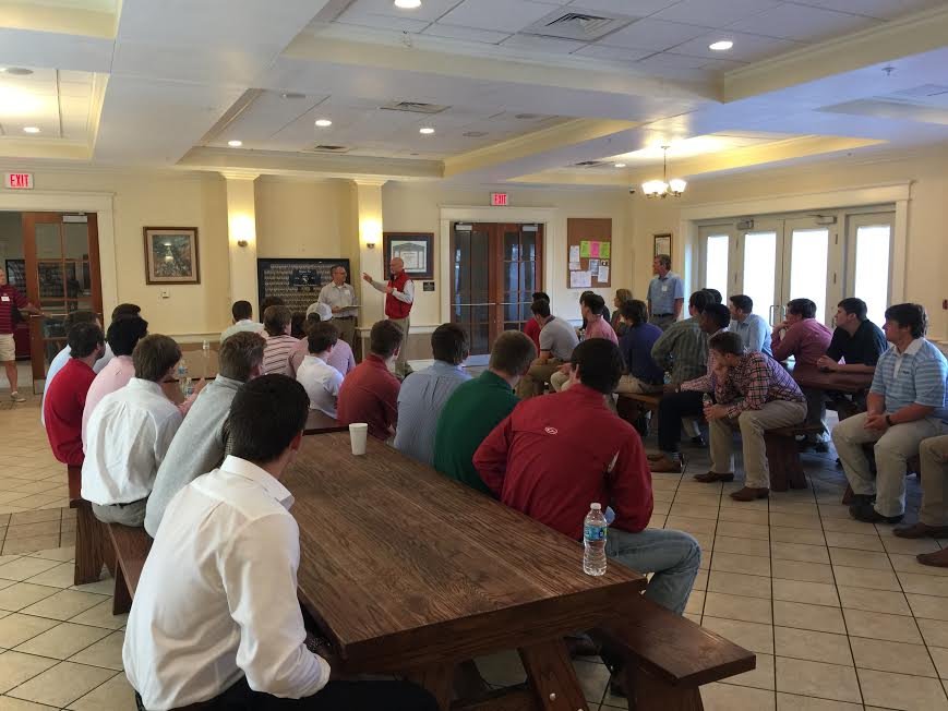 Yesterday our chapter hosted the Annual Sigma Nu Career Day! Thank you to all the alumni that helped make it a sucessful event!