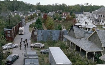 "From Atlanta, to my daddy’s farm, to the prison, to here. To this moment now. Not as strangers, as family."
#TheWalkingDead