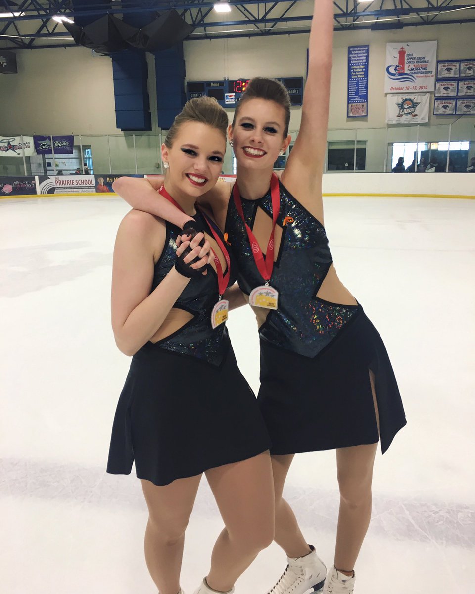 shaneerah's tweet photo. Thanks to my amazing teammates for an amazing senior year season! I couldn't think of a better way to end my 13-year skating career!💙 https://t.co/wd5oBgrIYL