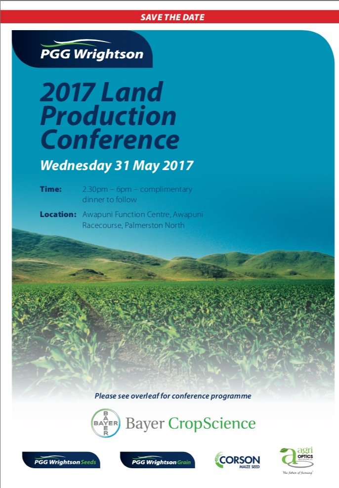 sas_sloan's tweet photo. Who's received their invite to the 2k17 Land Production conference? #seedtofeed @timgortonz @HoggAngus @olsenagri https://t.co/jZFAhizVOG