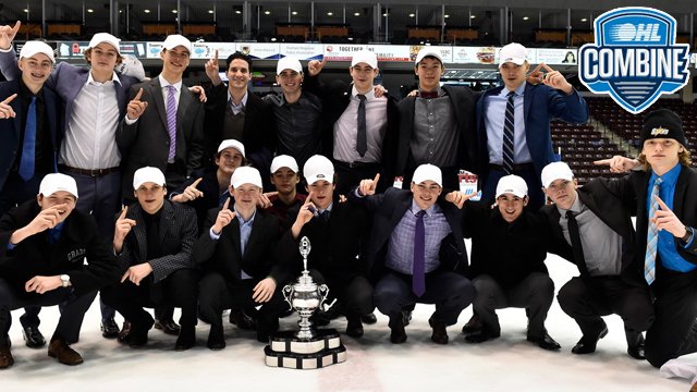 OHLHockey's tweet photo. Team Subban powered by 19 #OHLDraft prospects crowned #OHLCombine Champs leading weekend testing &amp; games.

DETAILS: https://t.co/GXBokPe6uJ https://t.co/gAP1Jll2SV