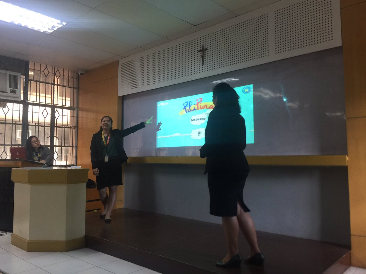 Last but not the least presentors: Ms. Justine Mendoza &amp; Ms. Cassey Caballero for the Filipino Major
#AEIPATHY2017
