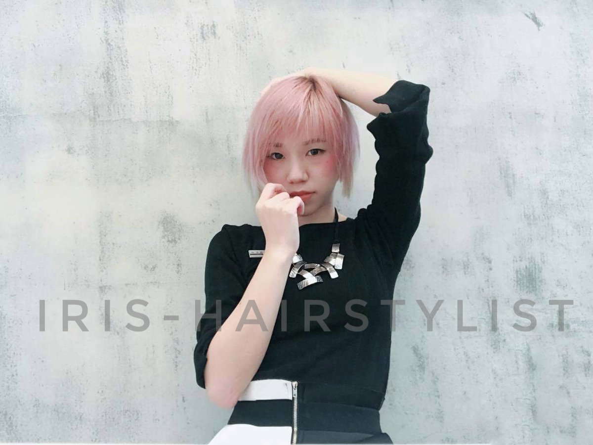F05Su's tweet photo. 骨子裡就是想叛逆😤😤

#iris #hairstylist #yolo #叛逆 #mynewhaircolor #happyhair https://t.co/bfZV97Nn69