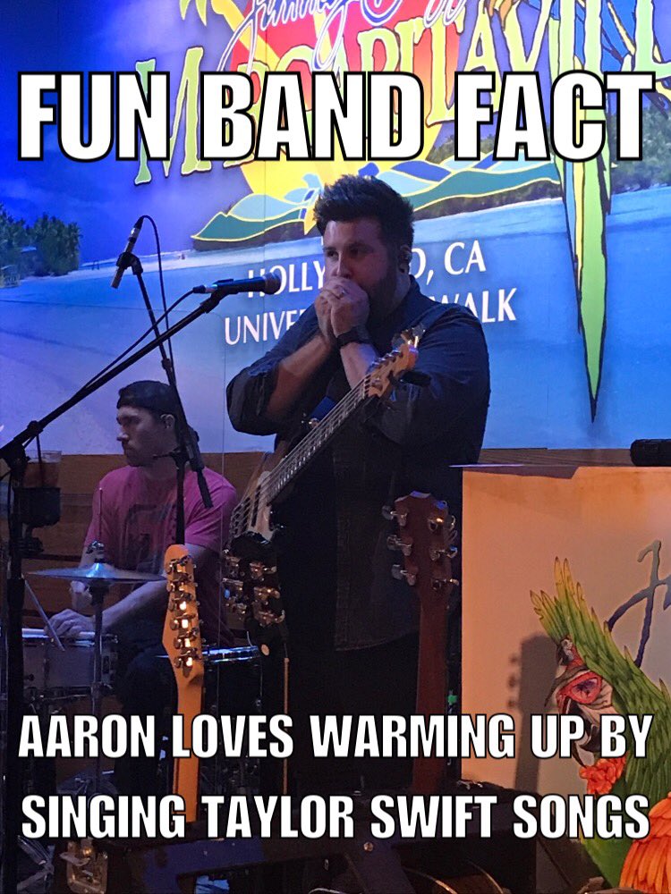 AB loves the Tay Tay. The band just took the stage!