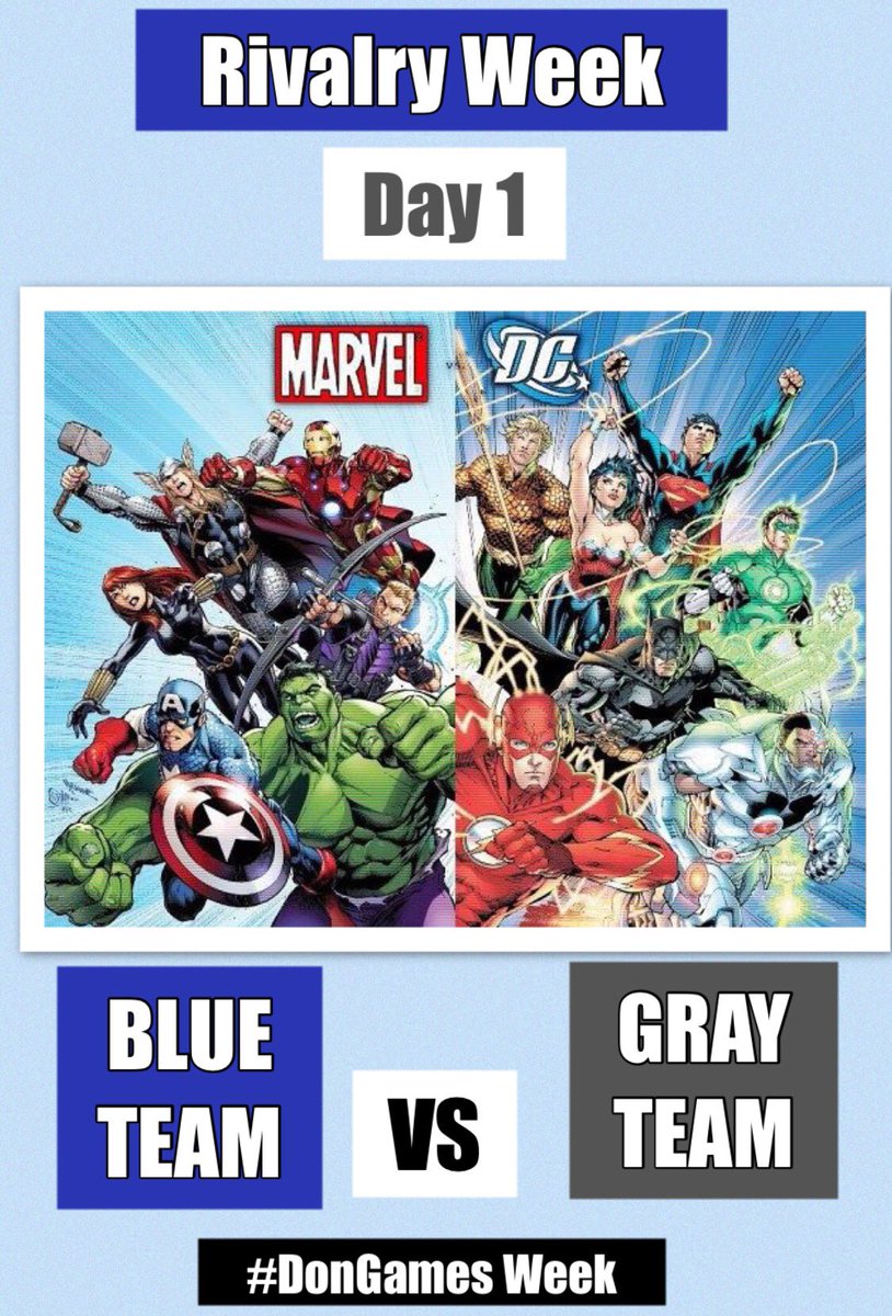 ERHSClassOf17's tweet photo. Tomorrow is Day 1 of Rivalry Week! Wear anything Marvel! #BlueTeam #DGweek 👊🏻 https://t.co/77kNPdCV35