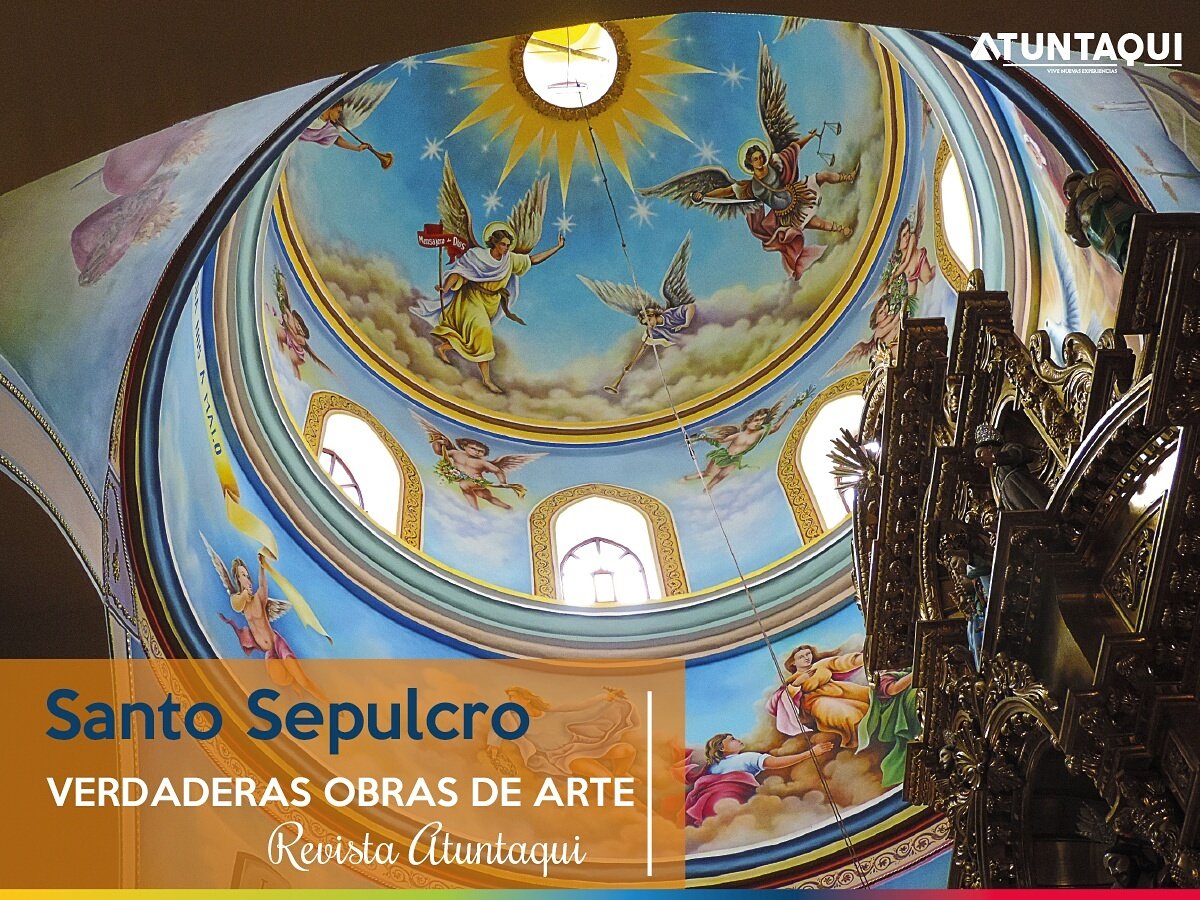 RAtuntaqui's tweet photo. #RevistaAtuntaqui admira las obras de arte que han perdurado con los años #SantoSepulcro https://t.co/4gYCbAOtib
