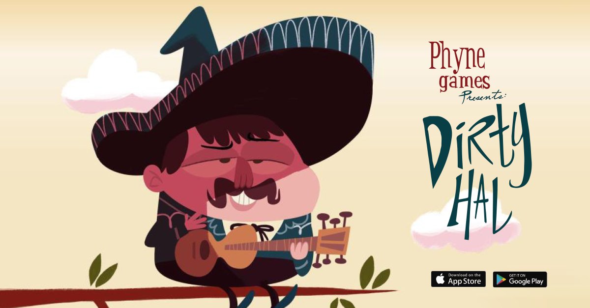 PhyneGames's tweet photo. Android friends, Dirty Hal is now out! Play for free here: https://t.co/15wO8hzYVP Lot's of minigames inside a 90's cartoon. https://t.co/A02VjYgslG