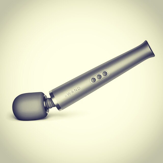 dallasnovelty's tweet photo. .@BvibeSocial .@LeWandMassager #leWand 30-function #Rechargeable #Vibrating #WandMassager #SlateGrey #AliciaSinclair https://t.co/yGsuPboexy https://t.co/KcxV96tOzu