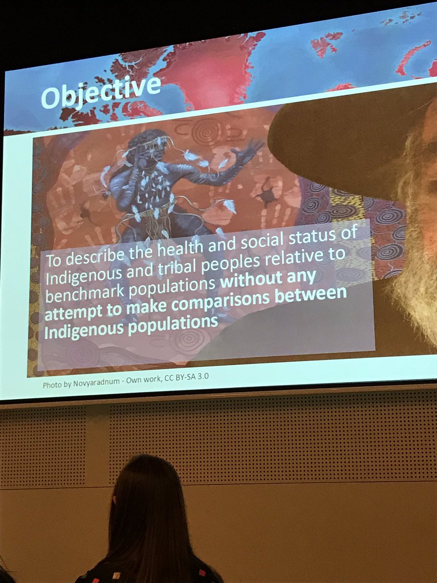 RMokak's tweet photo. #WCPH2017 Bridget Robson presenting on @TheLancet - @LowitjaInstitut Global Collaboration @KenWyattMP @lurupana @pmc_gov_au @UN4Indigenous https://t.co/C2E2FnasPI
