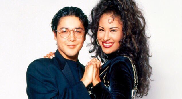 missingmyselena's tweet photo. today, April 2nd would of been Selena &amp; Chris’ 25th Anniversary! https://t.co/m4BzDeLHSv