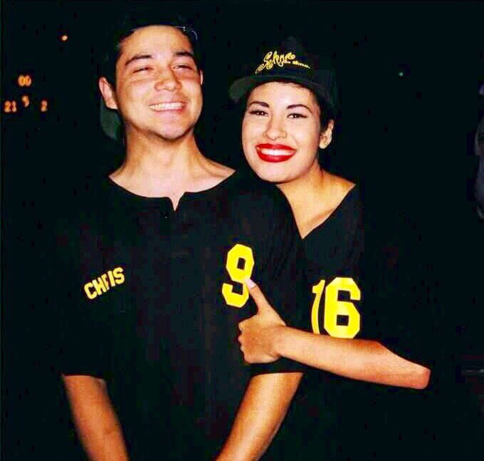 missingmyselena's tweet photo. today, April 2nd would of been Selena &amp; Chris’ 25th Anniversary! https://t.co/m4BzDeLHSv