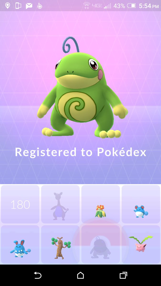 KantoChris's tweet photo. Great weekend with some great new Pokedex entries! #PokemonGO https://t.co/wBsKH8PHqD