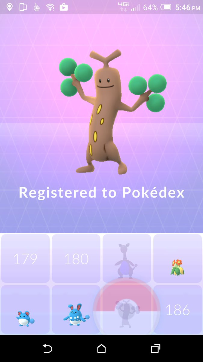 KantoChris's tweet photo. Great weekend with some great new Pokedex entries! #PokemonGO https://t.co/wBsKH8PHqD