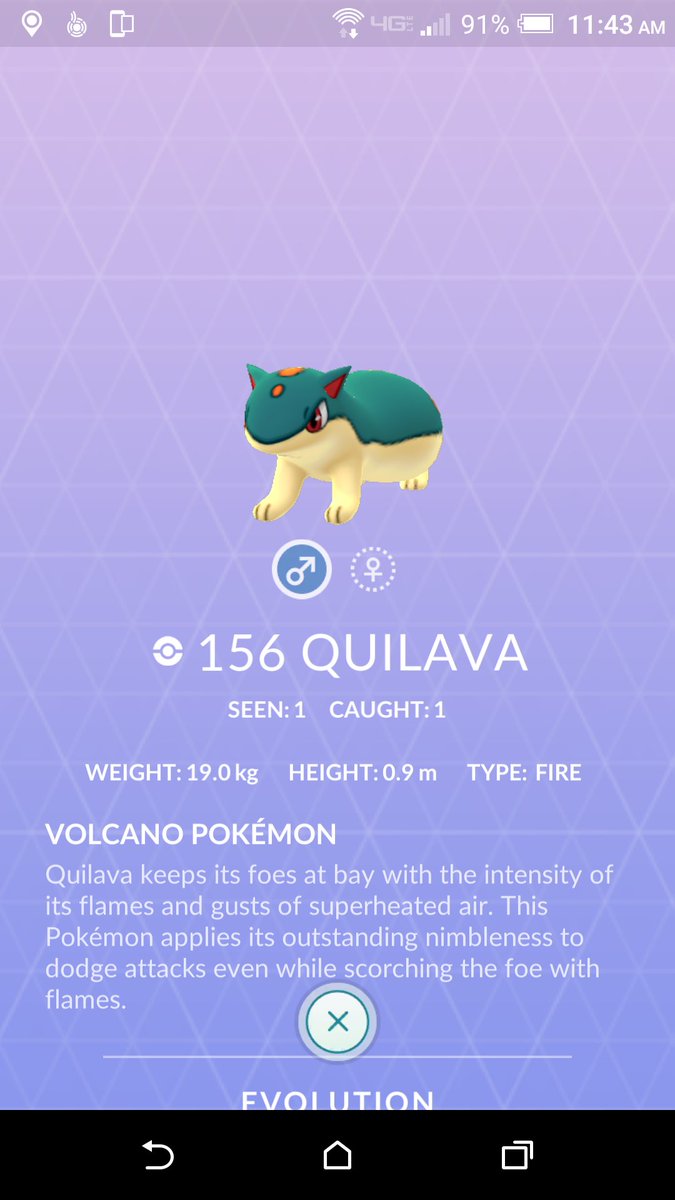 KantoChris's tweet photo. Great weekend with some great new Pokedex entries! #PokemonGO https://t.co/wBsKH8PHqD