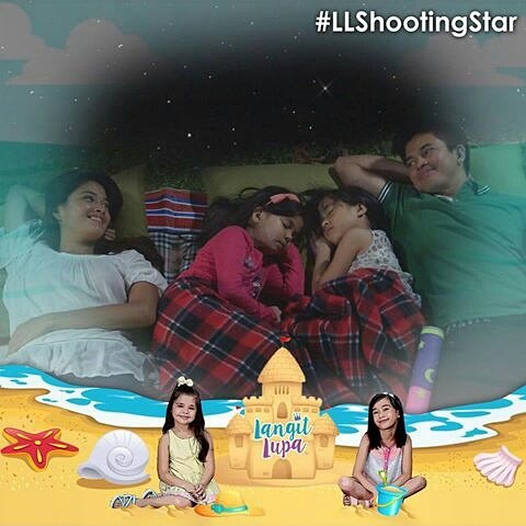 YammyNatics's tweet photo. Happy family ang Team JoLa! @yamconcepcion @thejasonabalos 
#LLShootingStar https://t.co/0KxBeewCF5