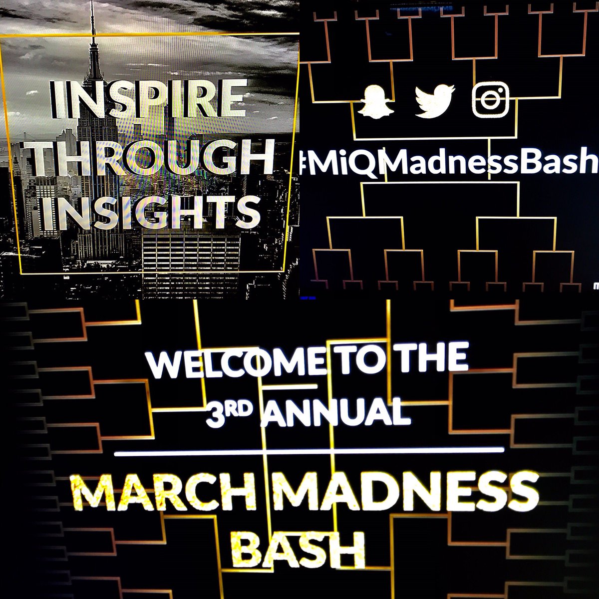 TodaysNew's tweet photo. March Madness Bash - 3rd Annual - Ainsworth Park - Inspire Through Insights #MiQmadnessBash @MediaIQDigital @AinsworthPark - 5000$ Won! https://t.co/vbcMo8I2Vx