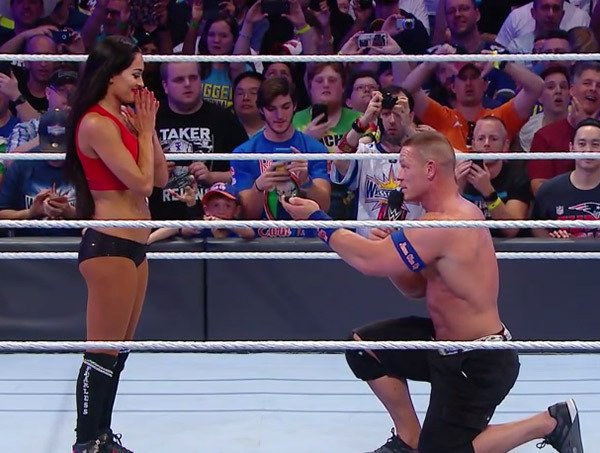 preactaau's tweet photo. That feeling when you get the job... #WrestleMania #newjobfeeling https://t.co/sw2m6A3gOZ