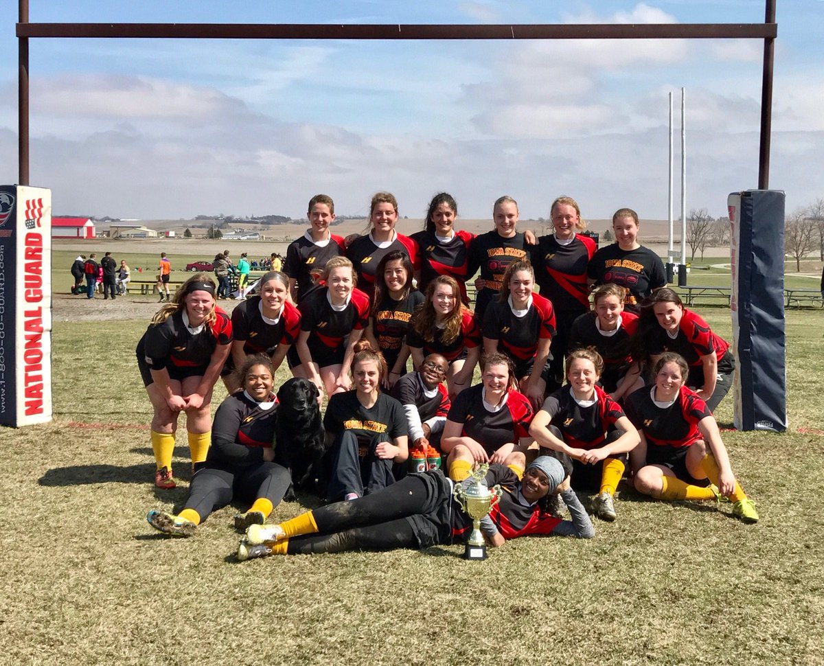 ISUWRugby's tweet photo. Short some players this weekend but with the help of a few others, the lady cyclones came out with another 2nd place finish this weekend! https://t.co/HJPnJA7Xie