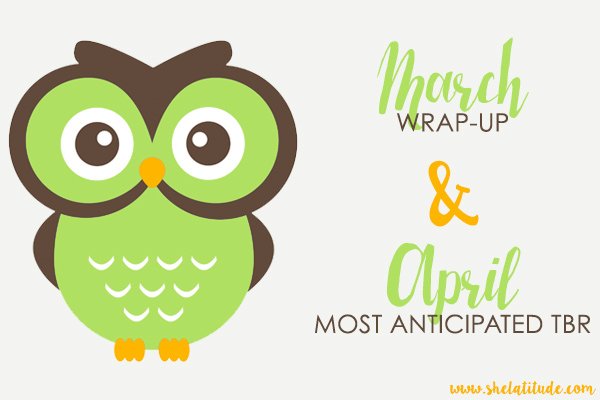 So... what did I do in March? Turns out, not a whole lot. 😅 wp.me/p6laIL-1lv