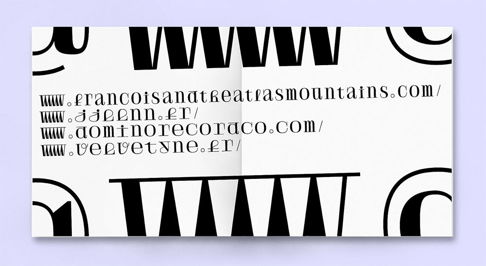 #TIPOGRAFÍA 
¿Cómo diseñar una tipo para un grupo de música? Solide Mirage es la propuesta de Velvetyne Type Foundry buff.ly/2lXjjfC