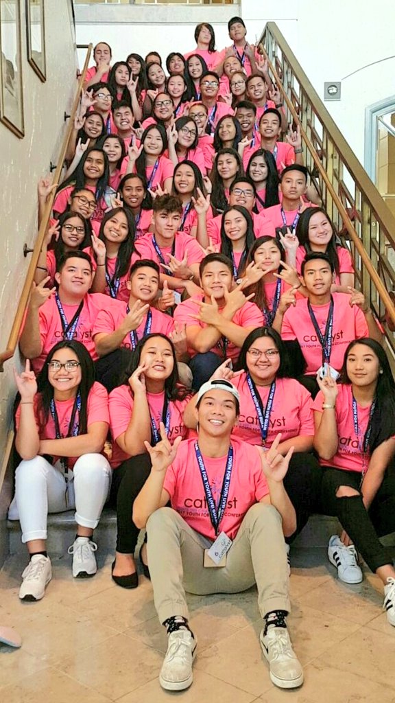 yfyliveguam's tweet photo. AHHHHHHH GOOD JOB! DO IT! DO IT! DO IT! AHHH!

cause #YFYCATALYST was #CataLIT!! https://t.co/2Rg36ODZvR