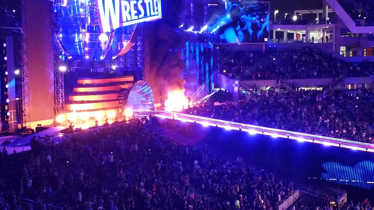 stage wrestlemania