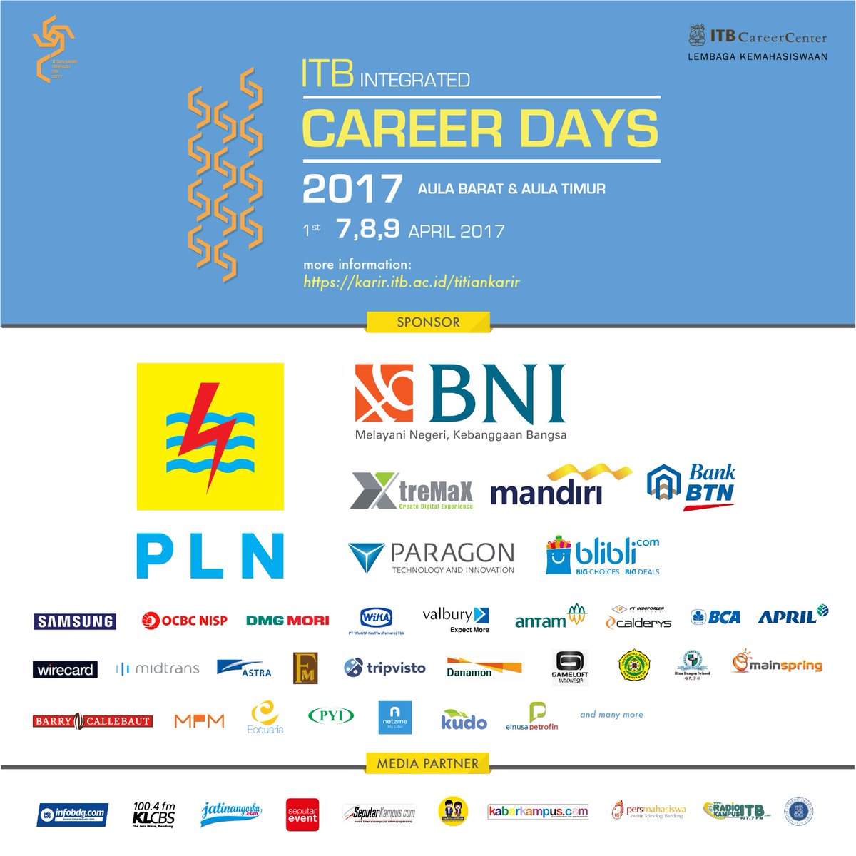 Institut Teknologi Bandung tweet media