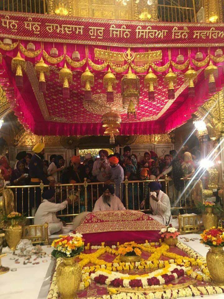 dashmeshpita's tweet photo. ਸਤਿਗੁਰੁ ਹੋਇ ਦਇਆਲੁ ਤ ਸਰਧਾ ਪੂਰੀਐ ~ When the True Guru is merciful, then your desires will be fulfilled. https://t.co/HPdx6woonY