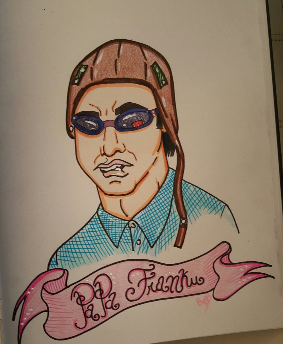 CrazyElvisGirl's tweet photo. ~ #fanart of the ultimate #edgelord of the intranet @FilthyFrank #papafranku #francisofthefilth ~ https://t.co/sumnljgDez
