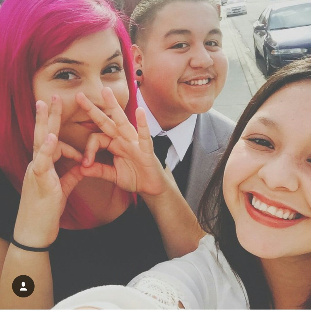jennisedawgg_'s tweet photo. even though you aren't here to complete the sgot physically you're here mentally... it will always be us three no matter what! #TrapPack ππ https://t.co/X9CBBCxL7v