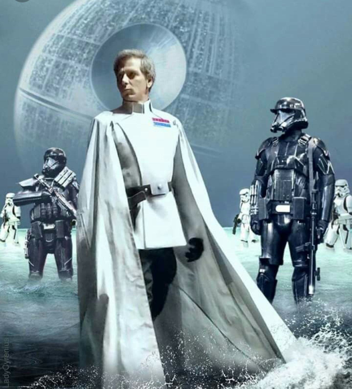 Happy Birthday to Director Orson Krennic aka Ben Mendelsohn! 