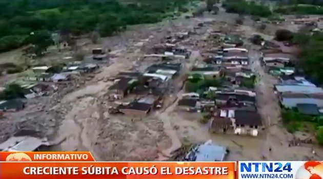 NTN24's tweet photo. “No quedamos con absolutamente nada”: afectado por avalancha el municipio colombiano de Mocoa que deja 234 muertos   https://t.co/uhFbcxEcOG https://t.co/rRwOIHhs8j