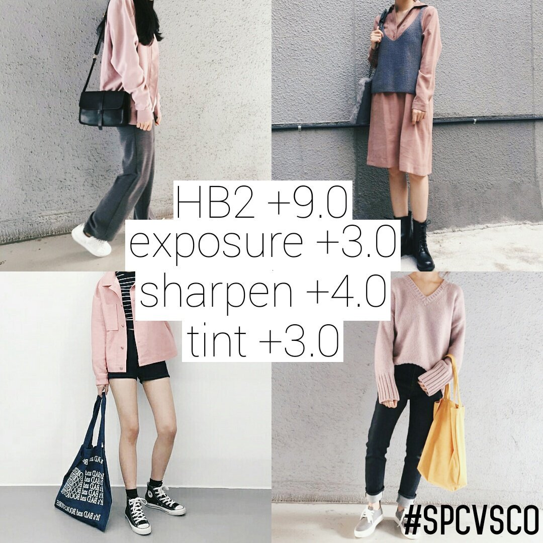 _iamspc's tweet image. VSCO || How to filter ♡ 
โทนมินิมอล กับลุคสีชมพู หวานๆกันไป
#vsco #vscocamthailand #แอพดีบอกต่อ #คุมโทน #แอพแต่งรูป #แต่งรูป #สอนแต่งรูป
