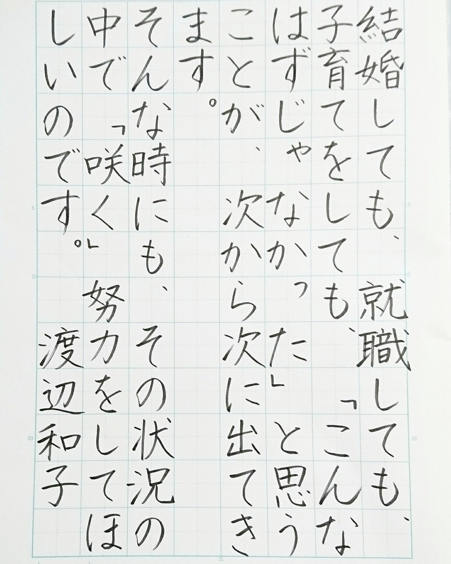 Twitter 上的 Kadu かづ 座右の銘と言っても過言ではない 渡辺和子さんの 置かれた場所で咲きなさい の言葉 渡辺和子 名言 格言 心に残る 置かれた場所で咲きなさい 手書き 座右の銘 手書きpost T Co Xrhtauidva Twitter