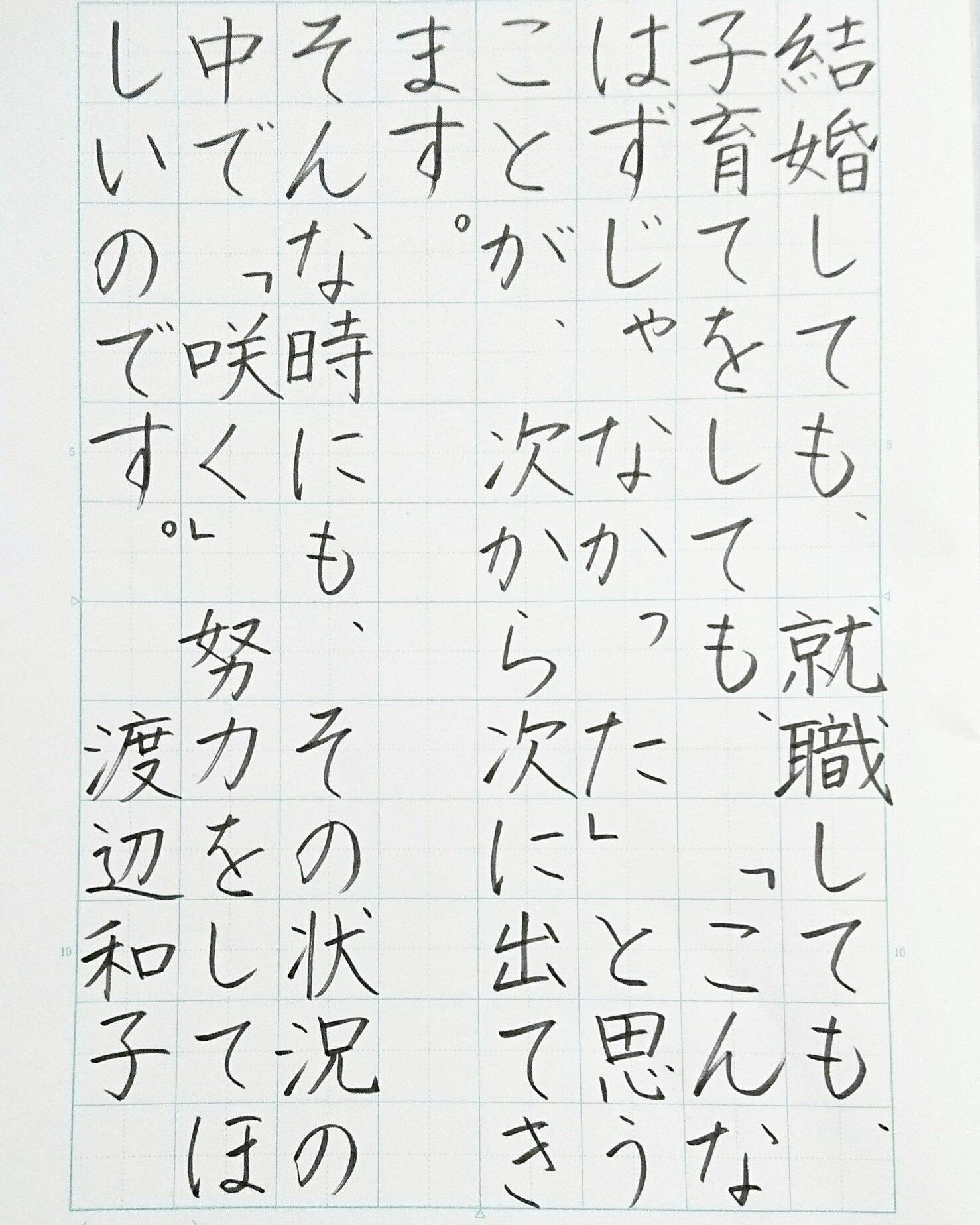 Kadu かづ 在 Twitter 上 座右の銘と言っても過言ではない 渡辺和子さんの 置かれた場所で咲きなさい の言葉 渡辺和子 名言 格言 心に残る 置かれた場所で咲きなさい 手書き 座右の銘 手書きpost T Co Xrhtauidva Twitter